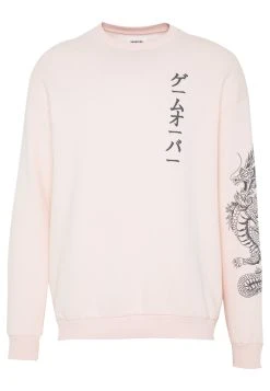 YOURTURN Sweatshirt Prix Sympa pullover Col rond all -YOURTURN Soldes acce01d8cb0a40a3bd45170bc1676ddf