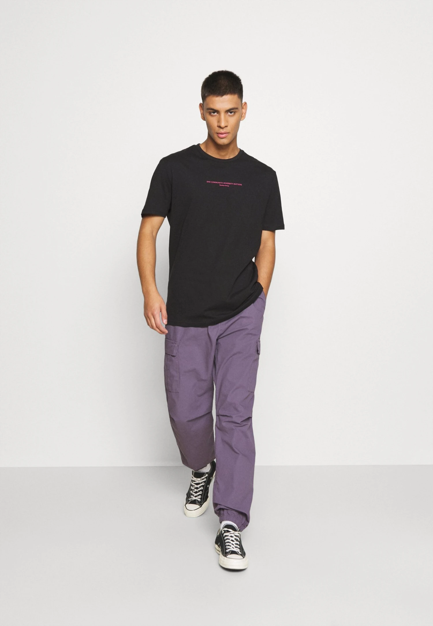 Remise En Ligne YOURTURN T-shirt imprimé t shirt Col rond all 4 Remise En Ligne YOURTURN T-shirt imprimé t shirt Col rond all – Image 2