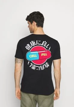 YOURTURN T-shirt imprimé Prix Légers t shirt Col rond all -YOURTURN Soldes ad85211506ed416793fc3c49458cd29d