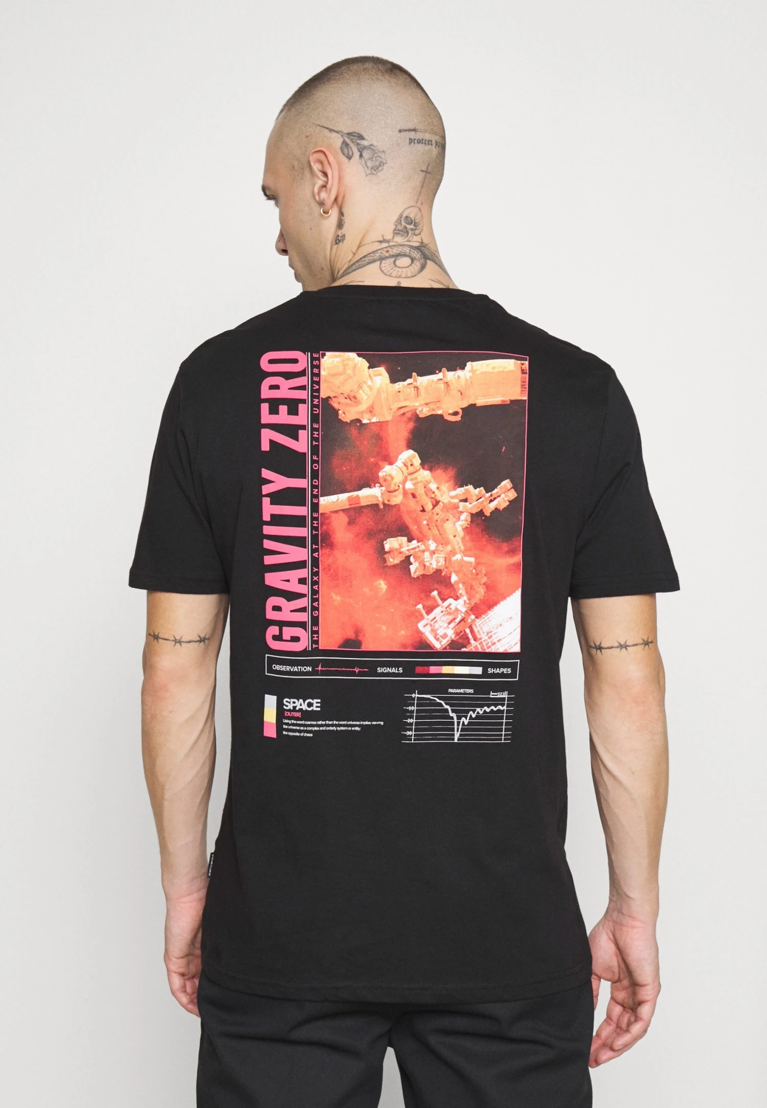 YOURTURN T-shirt imprimé - black Marchandise de première qualité t shirt Col rond all 3 YOURTURN T-shirt imprimé - black Marchandise de première qualité t shirt Col rond all