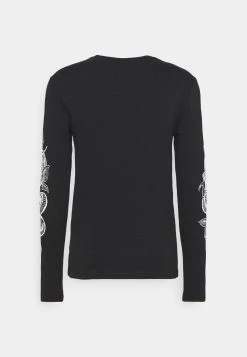 YOURTURN UNISEX - T-shirt à manches longues Meilleure qualité t shirt Col rond all -YOURTURN Soldes b01c1d3166ed4cf6ad89ce9f79903e3a