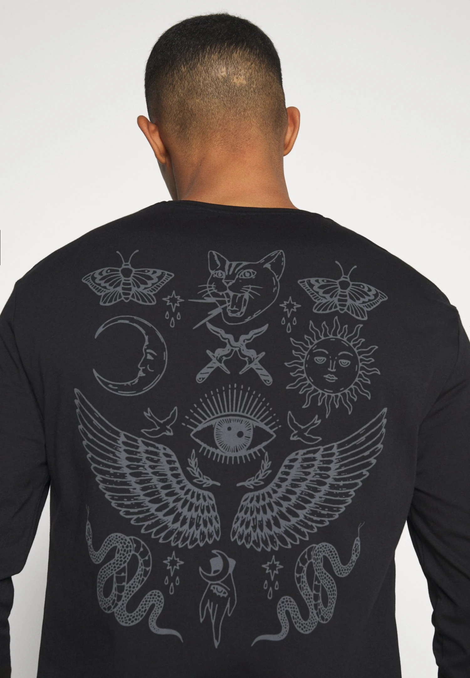 YOURTURN Se Vend Bas Prix UNISEX - T-shirt à manches longues t shirt Col rond all 8 YOURTURN Se Vend Bas Prix UNISEX - T-shirt à manches longues t shirt Col rond all – Image 6