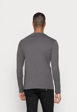 YOURTURN Bonne Qualité UNISEX - T-shirt à manches longues t shirt Col rond all -YOURTURN Soldes b36f05486db24520b4221ca1734bfd18