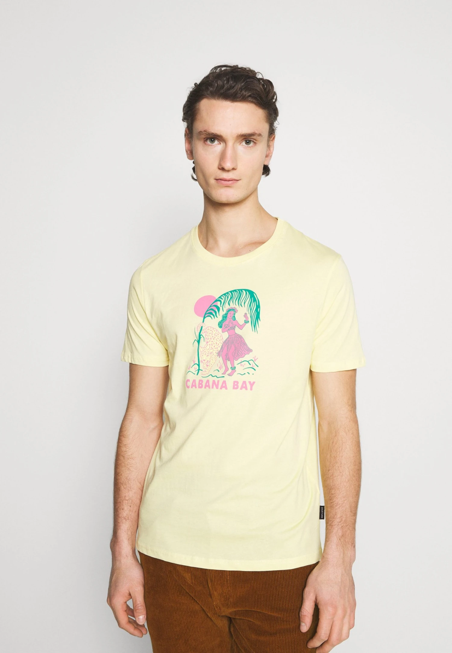 YOURTURN Meilleure qualité UNISEX - T-shirt imprimé t shirt Col rond all 3 YOURTURN Meilleure qualité UNISEX - T-shirt imprimé t shirt Col rond all