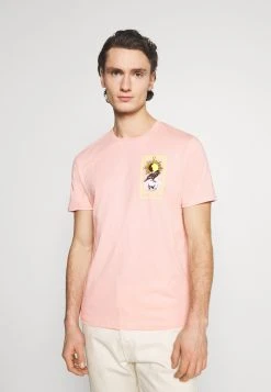 YOURTURN Prix Avantageux UNISEX - T-shirt imprimé t shirt Col rond all