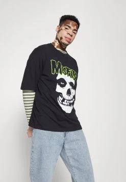 YOURTURN Vendre-Réclame MISFIT SKULL UNISEX - T-shirt imprimé t shirt Col rond all -YOURTURN Soldes b546c8718c454ab88274b178871d5162