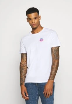 YOURTURN Prix Refroidis UNISEX - T-shirt imprimé - white t shirt Col rond all -YOURTURN Soldes b68e84b11d6e4be09307949c9d3cc12e