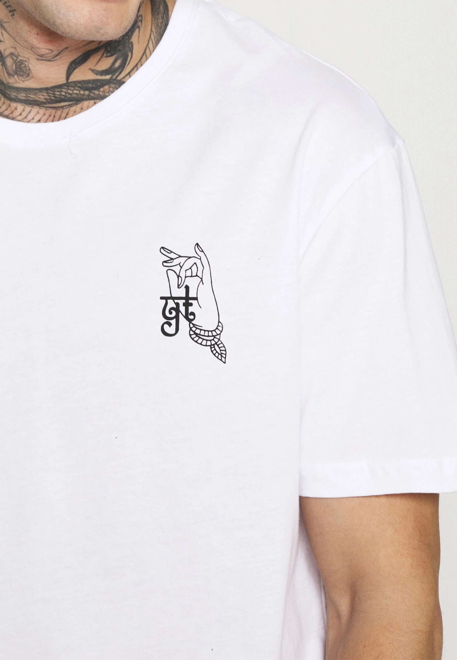 YOURTURN Haute Qualité UNISEX - T-shirt imprimé t shirt Col rond all 8 YOURTURN Haute Qualité UNISEX - T-shirt imprimé t shirt Col rond all – Image 6