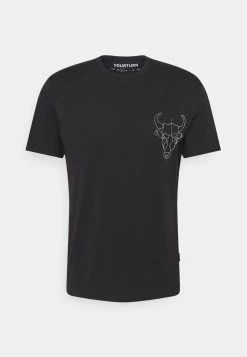 Bon Rapport Coût-Efficacité YOURTURN STAR SIGN LOGO UNISEX - T-shirt imprimé t shirt Col rond all