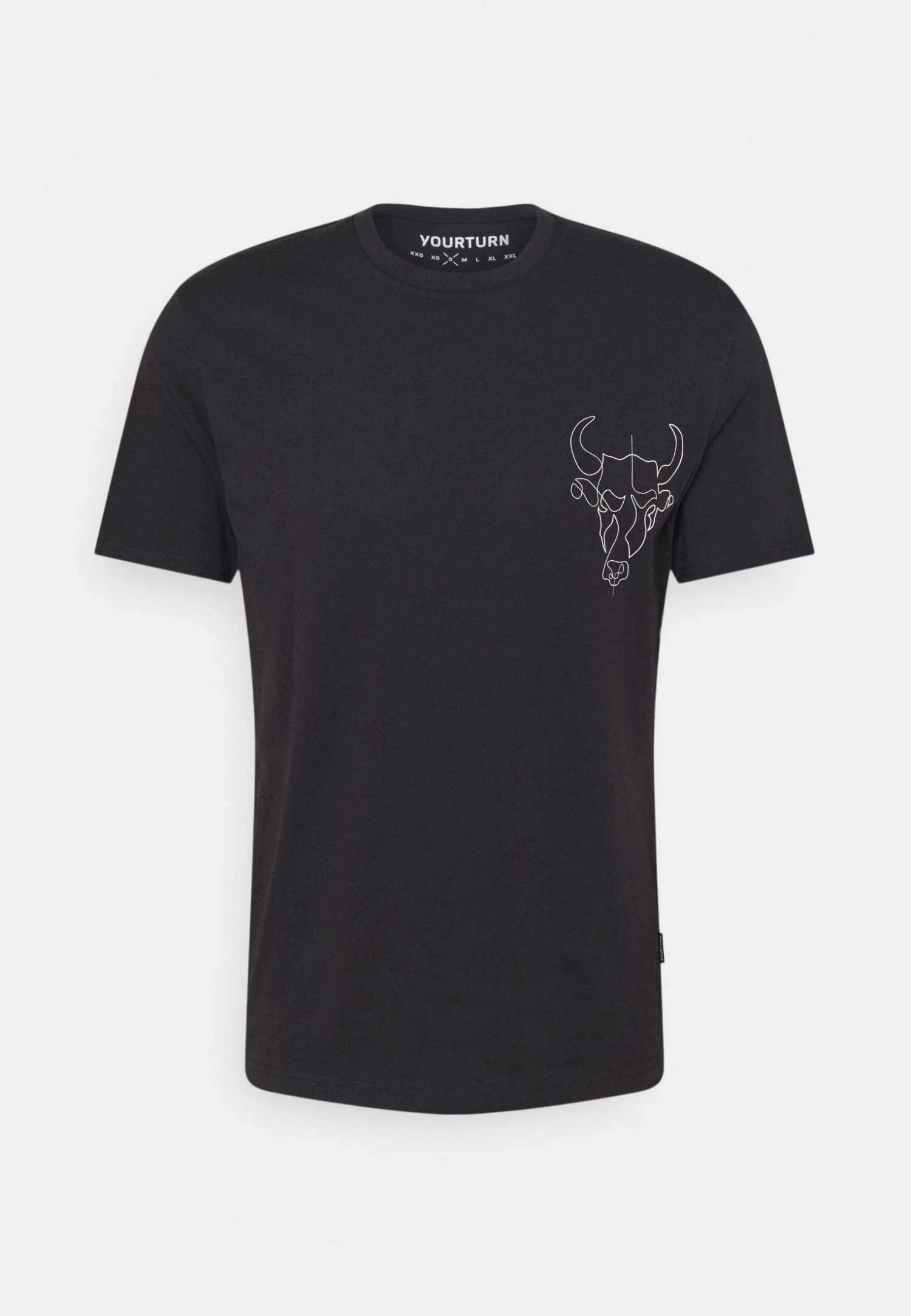 Bon Rapport Coût-Efficacité YOURTURN STAR SIGN LOGO UNISEX - T-shirt imprimé t shirt Col rond all 3 Bon Rapport Coût-Efficacité YOURTURN STAR SIGN LOGO UNISEX - T-shirt imprimé t shirt Col rond all