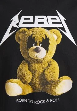 YOURTURN UNISEX - T-shirt imprimé Prix Distinctifs t shirt Col rond all -YOURTURN Soldes b9554aa254b145c6bc622d41ab17b812