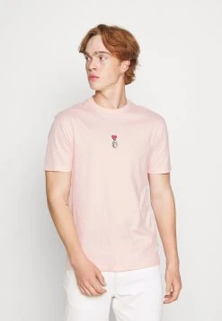 Prix Allégé YOURTURN UNISEX - T-shirt basique - pink t shirt Col rond all
