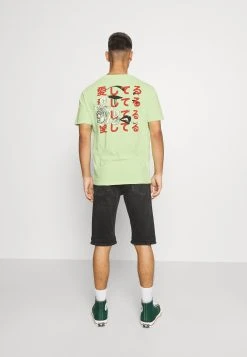 YOURTURN UNISEX - T-shirt imprimé Prix Sympa t shirt Col rond all