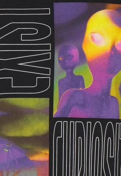 En Remise YOURTURN UNISEX - T-shirt imprimé t shirt Col rond all -YOURTURN Soldes be7393be42234bf488648543372c6dca