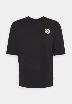 YOURTURN UNISEX - T-shirt imprimé Produit de première qualité t shirt Col rond all