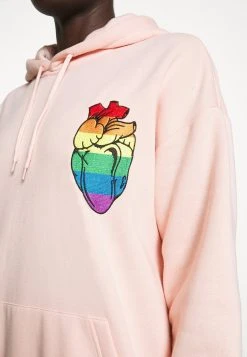 YOURTURN Meilleur Prix Garanti RAINBOW HEART HOODIE PRIDE UNISEX - Sweat à capuche pullover Capuche all -YOURTURN Soldes beb351be8cf341778ca59baba9ed4ce8