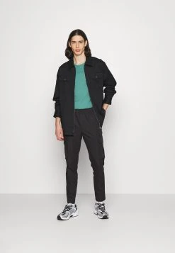 Prix Aimable YOURTURN 2 PACK UNISEX - T-shirt basique t shirt Col rond all