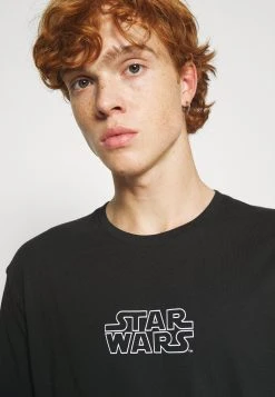 YOURTURN BLACK STAR WARS LASER TEE UNISEX - T-shirt imprimé Prix Distinctifs t shirt Col rond all -YOURTURN Soldes c1f7dbd742124efc9010d9261147e922