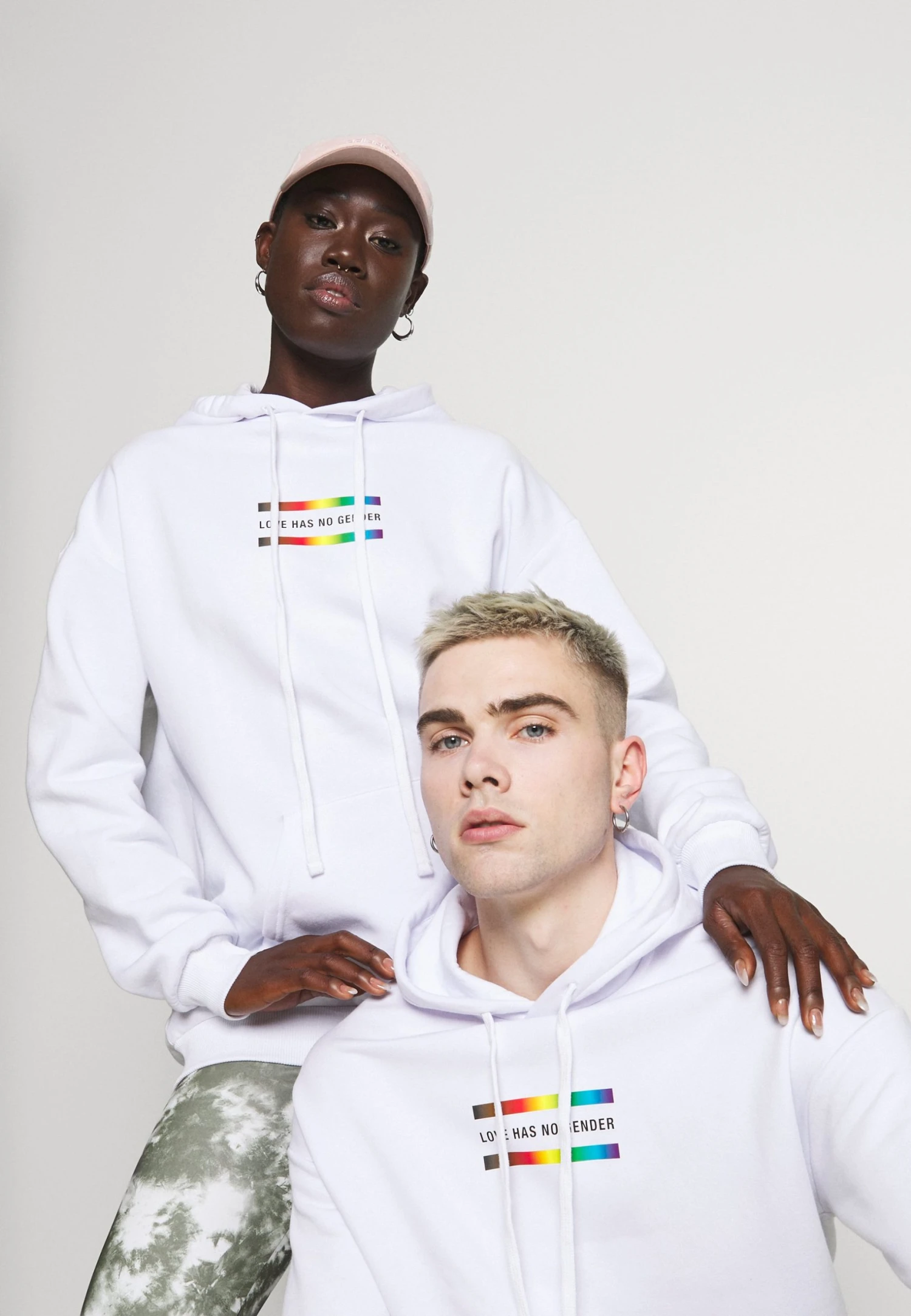 YOURTURN PRIDE UNISEX - Sweatshirt Prix Discount pullover Capuche all 6 YOURTURN PRIDE UNISEX - Sweatshirt Prix Discount pullover Capuche all – Image 4