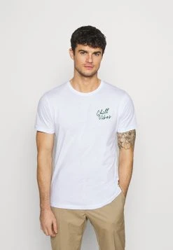 YOURTURN UNISEX - T-shirt imprimé Qualité Supérieure t shirt Col rond all