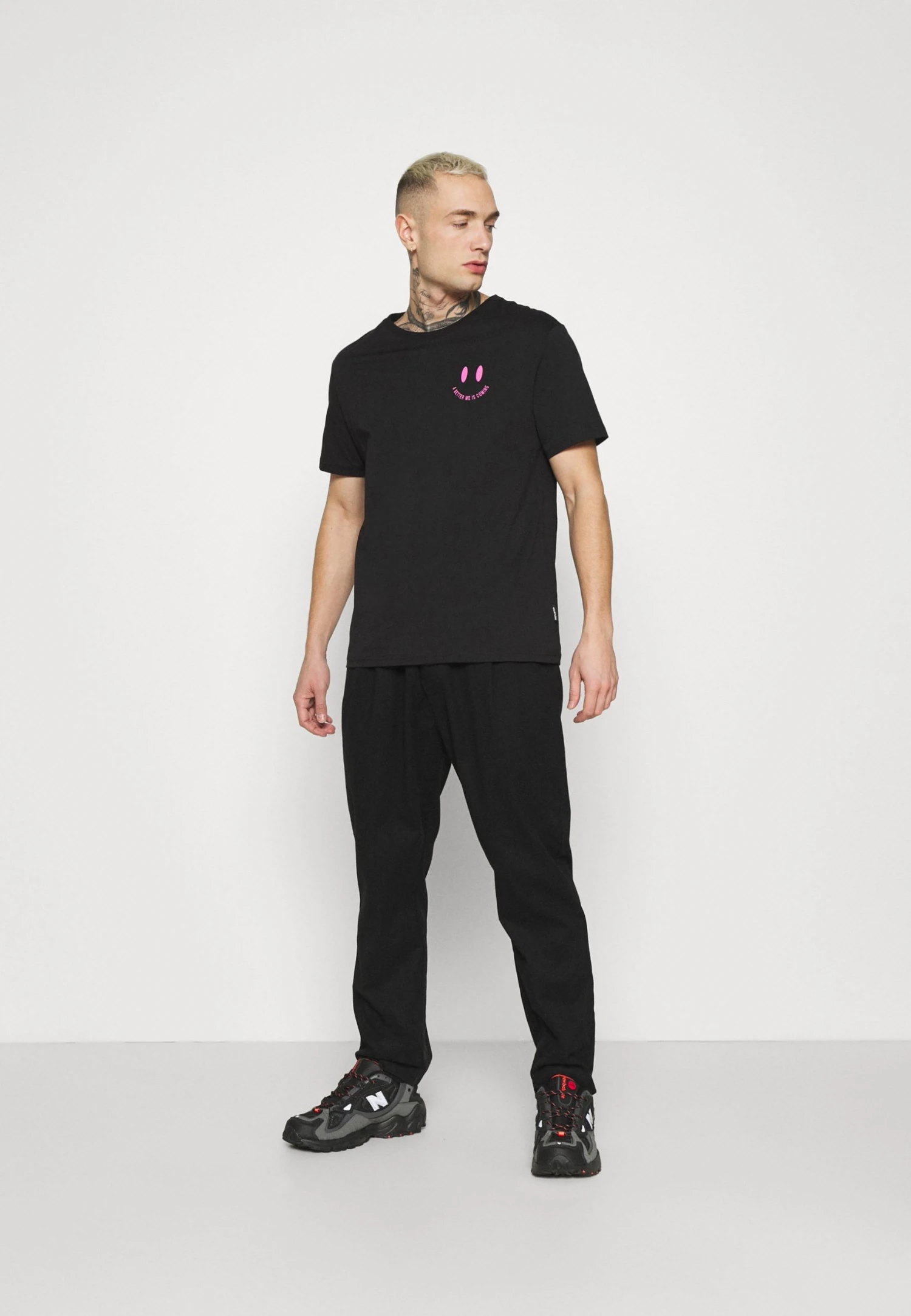 YOURTURN Plus Bas Prix De Vente T-shirt imprimé t shirt Col rond all 4 YOURTURN Plus Bas Prix De Vente T-shirt imprimé t shirt Col rond all – Image 2