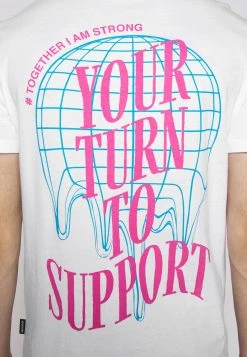 Promos YOURTURN T-shirt imprimé t shirt Col rond all -YOURTURN Soldes c7dd23d132304d0dacb5a54a1ec51ce7