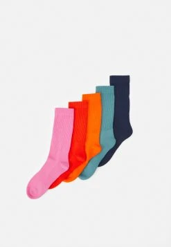 YOURTURN 5 PACK - Chaussettes Qualité Fiable stocking Couleur unie men -YOURTURN Soldes cba6387b38d3418a9a4290e3fbb29b12 1