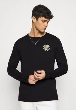 YOURTURN T-shirt à manches longues Prix Réduit t shirt Col rond all