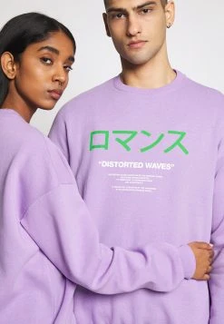 YOURTURN Garantie De Qualité 100% Sweatshirt - lilac pullover Col rond all -YOURTURN Soldes cbfd7a5608bf4159a9419876b80b8edb