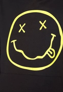 YOURTURN Prix Réduit NIRVANA FACE PRINT HOODIE UNISEX - Sweat à capuche pullover Capuche all -YOURTURN Soldes cc535dabff694a558e9259f0074bc5eb