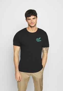 YOURTURN Prix Avantageux UNISEX - T-shirt imprimé t shirt Col rond all