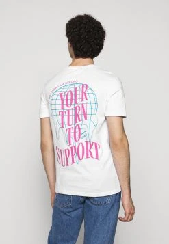 Promos YOURTURN T-shirt imprimé t shirt Col rond all