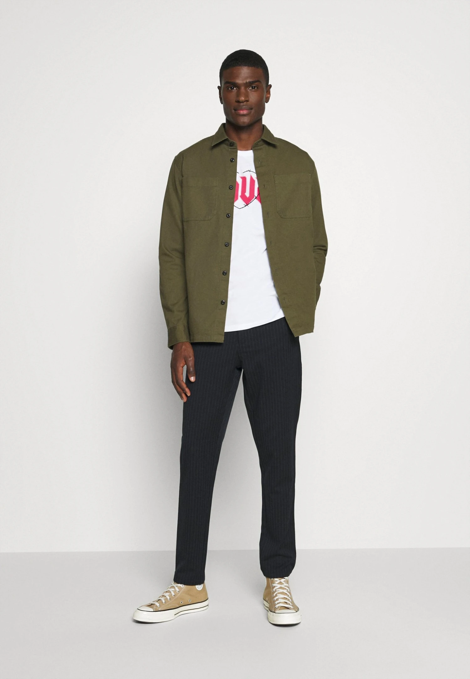 YOURTURN UNISEX - T-shirt imprimé excellente qualité t shirt Col rond all 4 YOURTURN UNISEX - T-shirt imprimé excellente qualité t shirt Col rond all – Image 2