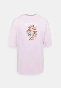 YOURTURN UNISEX - T-shirt imprimé En Remise t shirt Col rond all