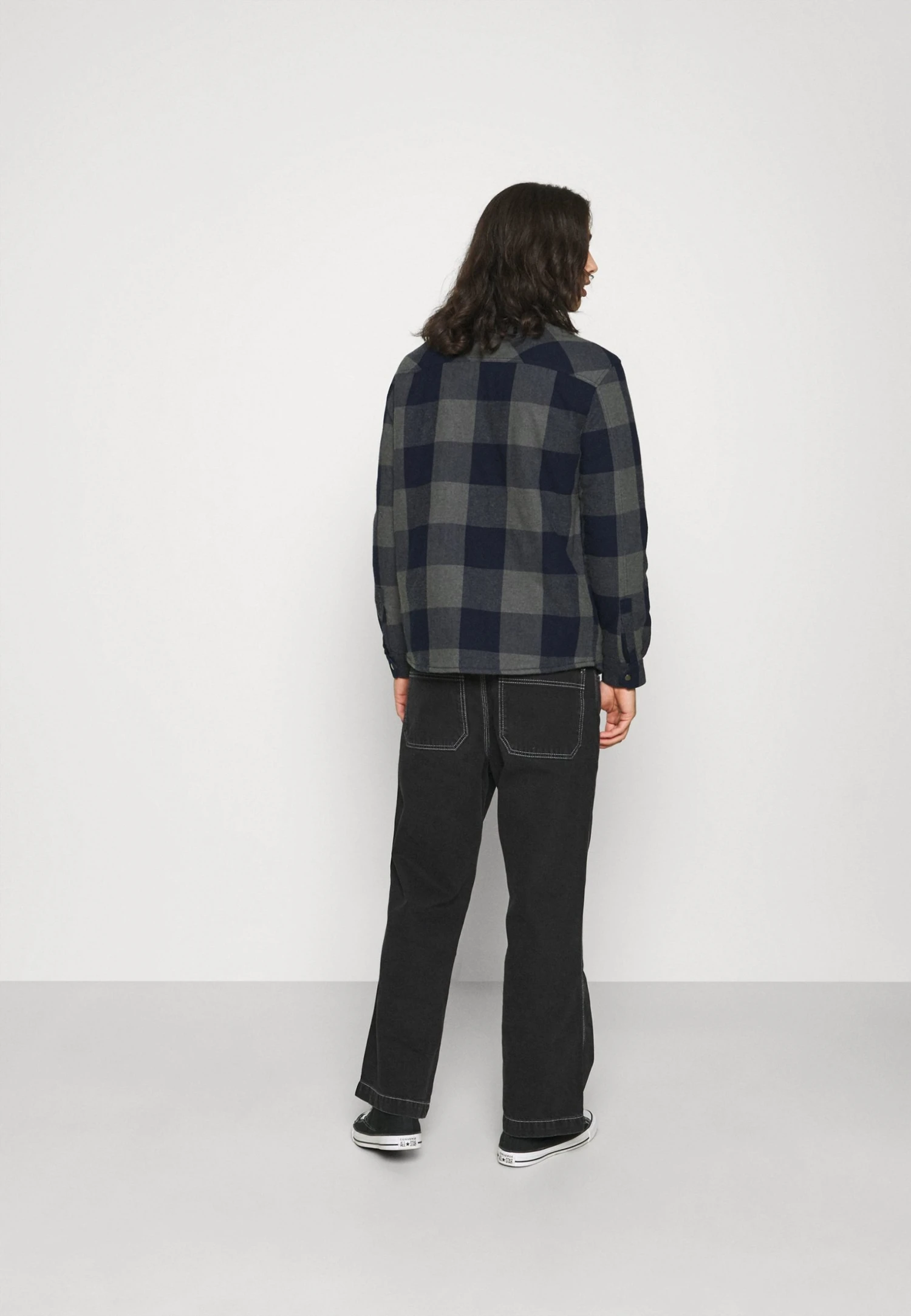 YOURTURN Prix Favorable OVERSHIRT UNISEX - Veste mi-saison coat Col à revers all 5 YOURTURN Prix Favorable OVERSHIRT UNISEX - Veste mi-saison coat Col à revers all – Image 3