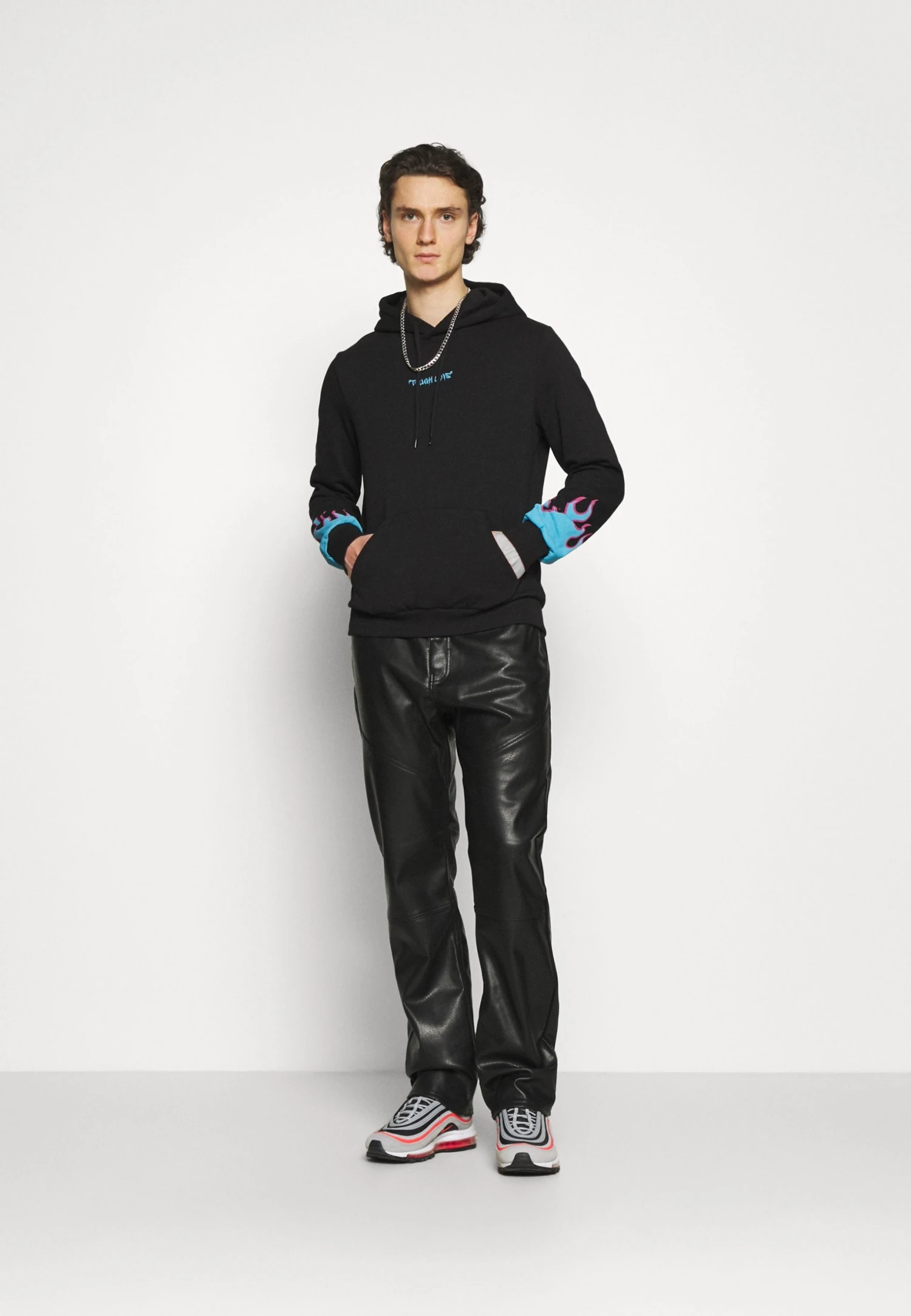 YOURTURN Prix Dégriffé UNISEX - Sweatshirt pullover Capuche all 4 YOURTURN Prix Dégriffé UNISEX - Sweatshirt pullover Capuche all – Image 2