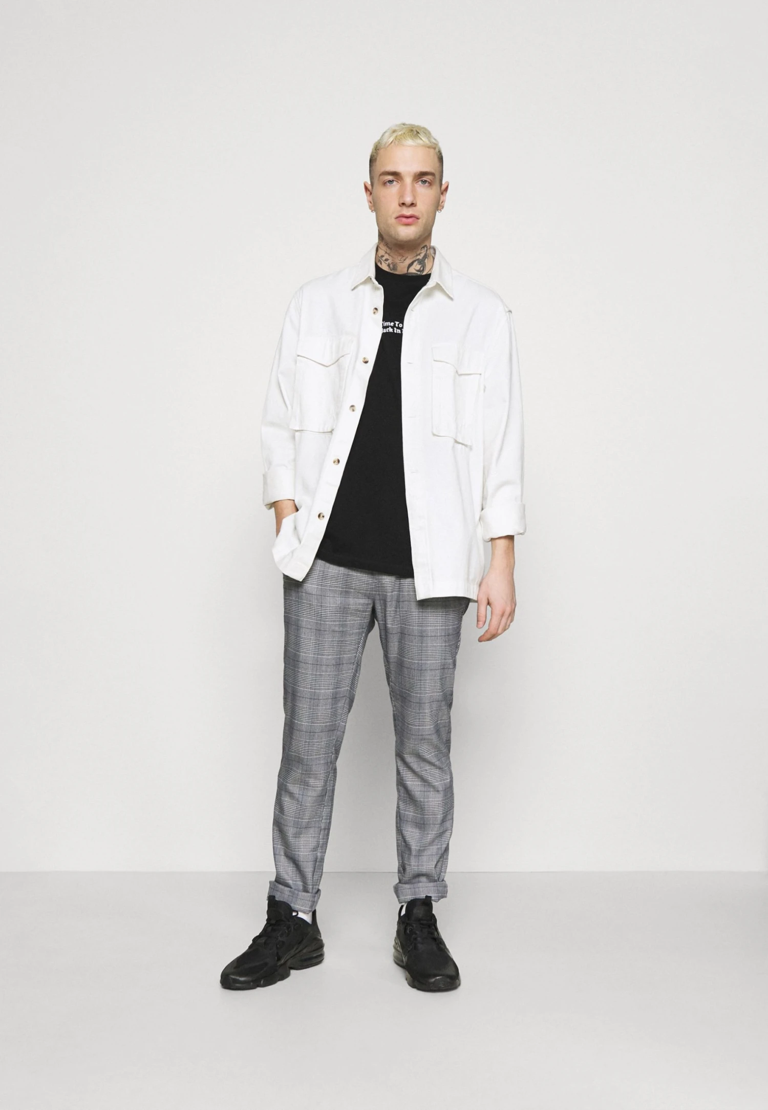 YOURTURN Prix Malin ROSE AND BARBED WIRE UNISEX - T-shirt imprimé t shirt Col rond all 4 YOURTURN Prix Malin ROSE AND BARBED WIRE UNISEX - T-shirt imprimé t shirt Col rond all – Image 2