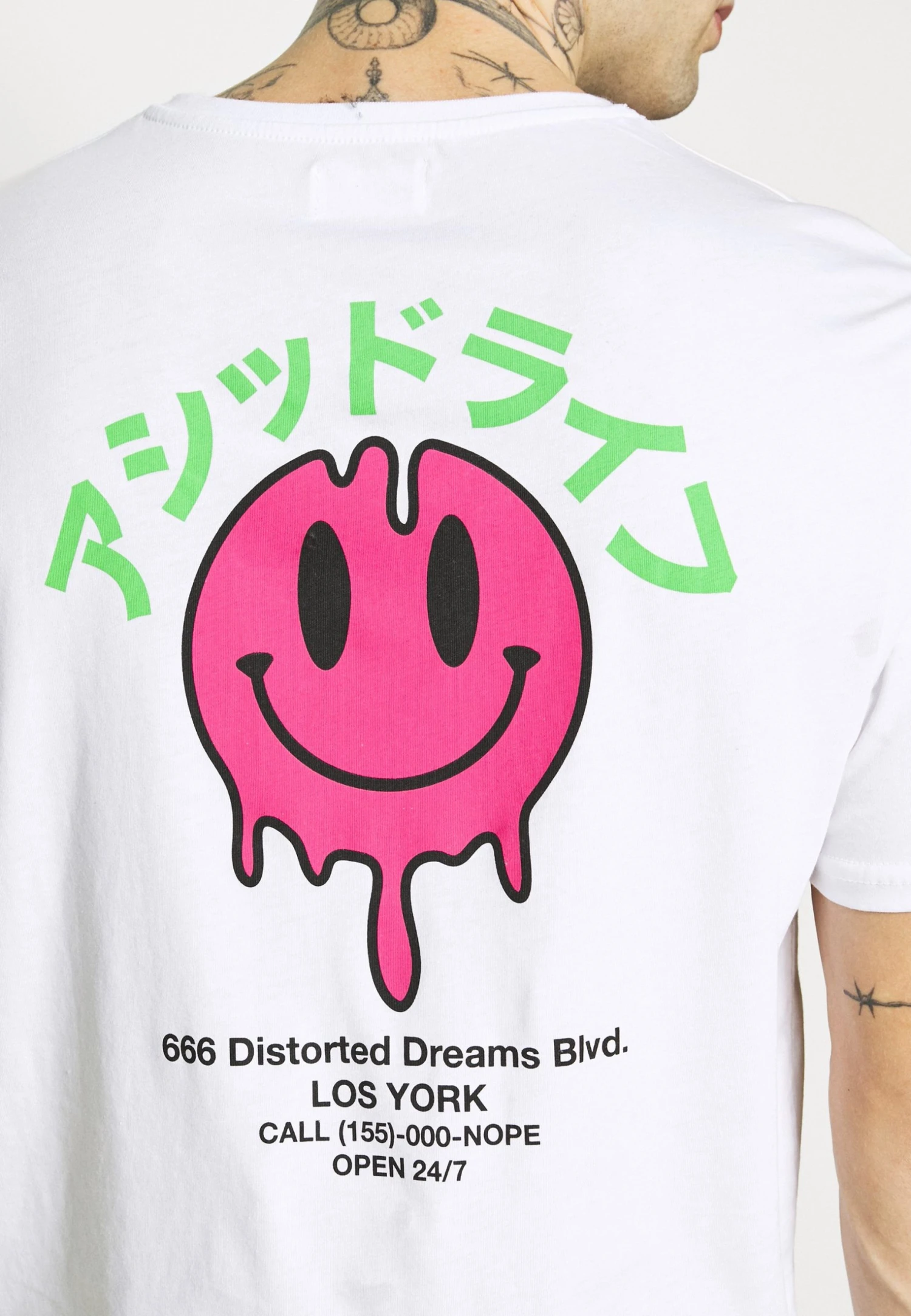 YOURTURN Promos T-shirt imprimé t shirt Col rond all 9 YOURTURN Promos T-shirt imprimé t shirt Col rond all – Image 7