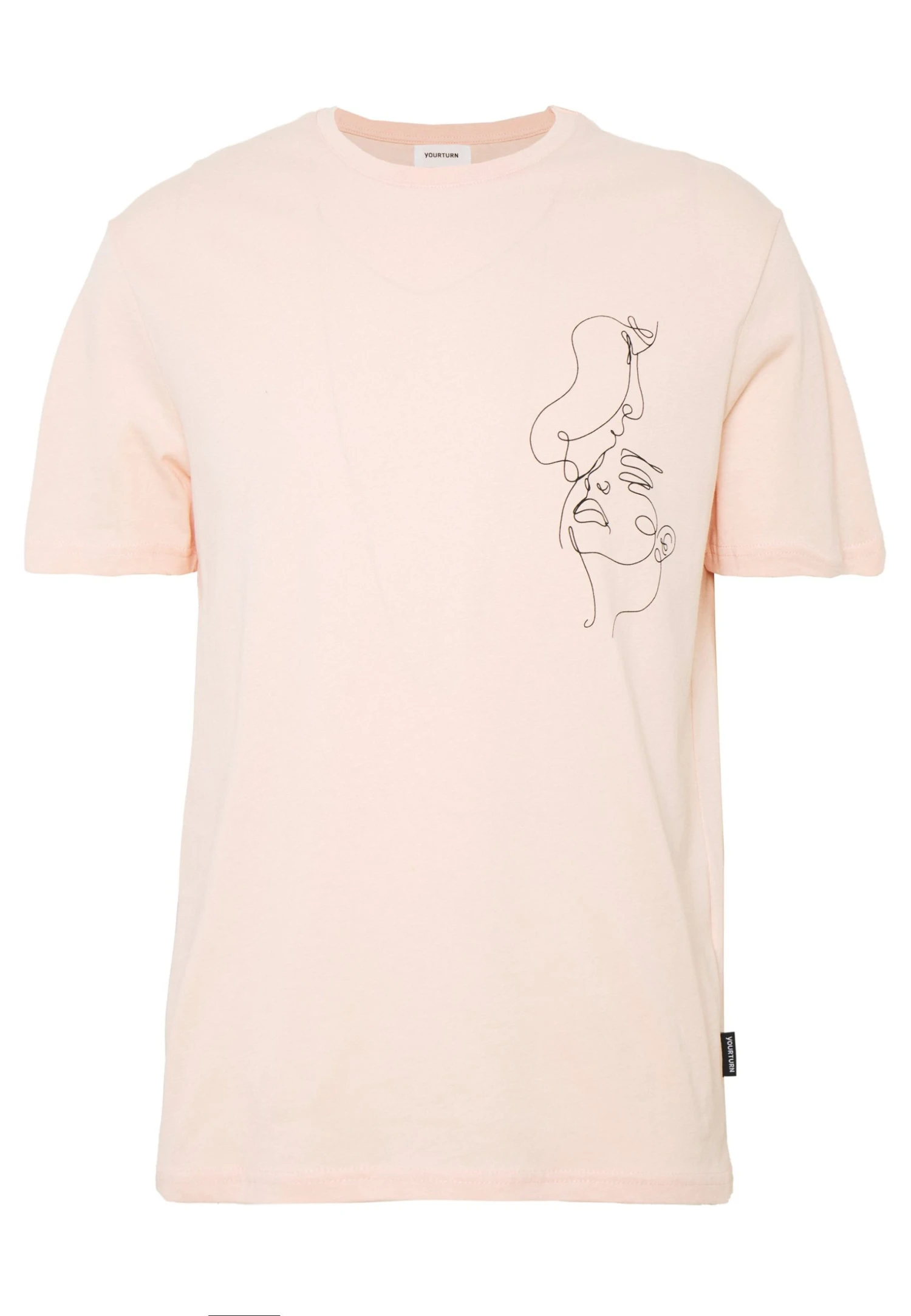 YOURTURN Authentique 100% UNISEX - T-shirt imprimé t shirt Col rond all 8 YOURTURN Authentique 100% UNISEX - T-shirt imprimé t shirt Col rond all – Image 6