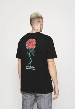 YOURTURN Prix Malin ROSE AND BARBED WIRE UNISEX - T-shirt imprimé t shirt Col rond all 13 YOURTURN Prix Malin ROSE AND BARBED WIRE UNISEX - T-shirt imprimé t shirt Col rond all -YOURTURN Soldes e0e3e513cab943cea596fad89e507003