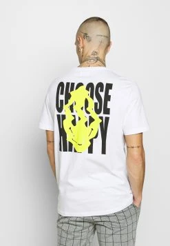 YOURTURN T-shirt imprimé Prix Favorable t shirt Col rond all