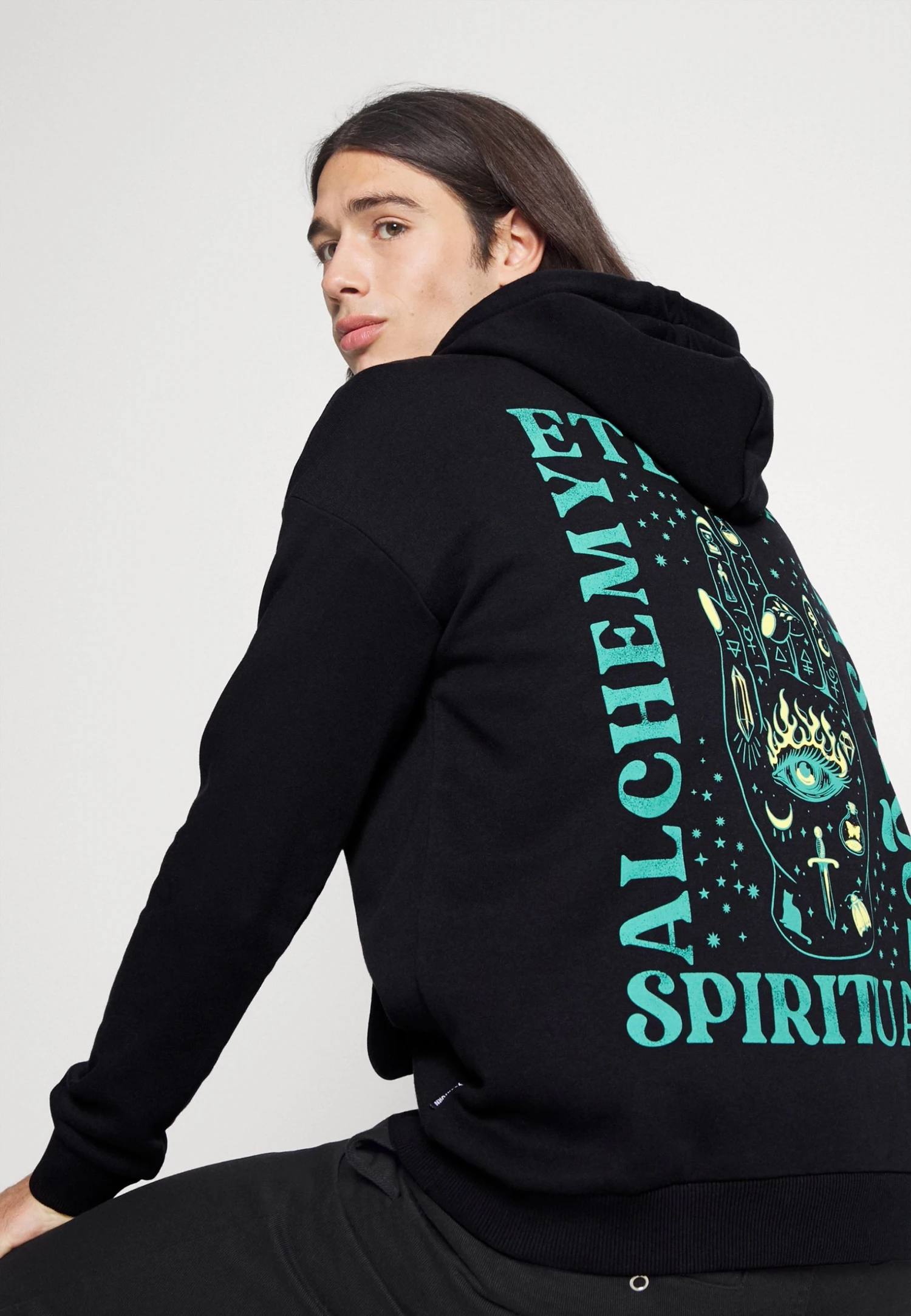 YOURTURN Marchandise de première qualité UNISEX - Sweat à capuche pullover Capuche all 6 YOURTURN Marchandise de première qualité UNISEX - Sweat à capuche pullover Capuche all – Image 4