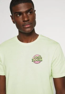 YOURTURN Prix Avantageux UNISEX ANTI SOCIA - T-shirt imprimé t shirt Col rond all -YOURTURN Soldes e41663031f3d479c89e72471ba7835ab