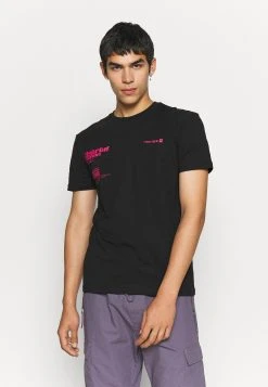 Prix Bradés YOURTURN UNISEX - T-shirt imprimé t shirt Col rond all