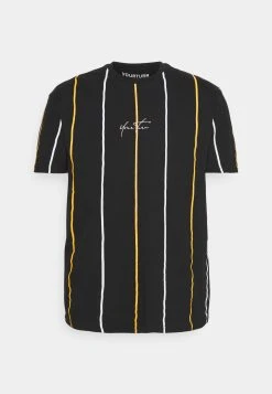 YOURTURN UNISEX - T-shirt imprimé Prix Ourlé t shirt Col rond all