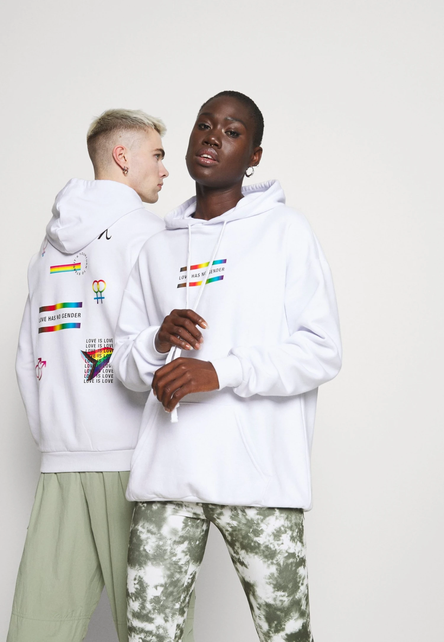 YOURTURN PRIDE UNISEX - Sweatshirt Prix Discount pullover Capuche all 3 YOURTURN PRIDE UNISEX - Sweatshirt Prix Discount pullover Capuche all