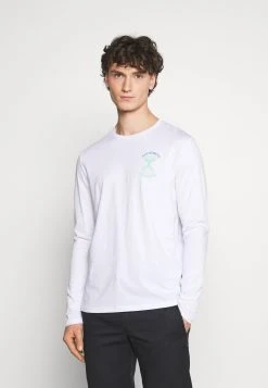 Prix Légers YOURTURN T-shirt à manches longues t shirt Col rond men