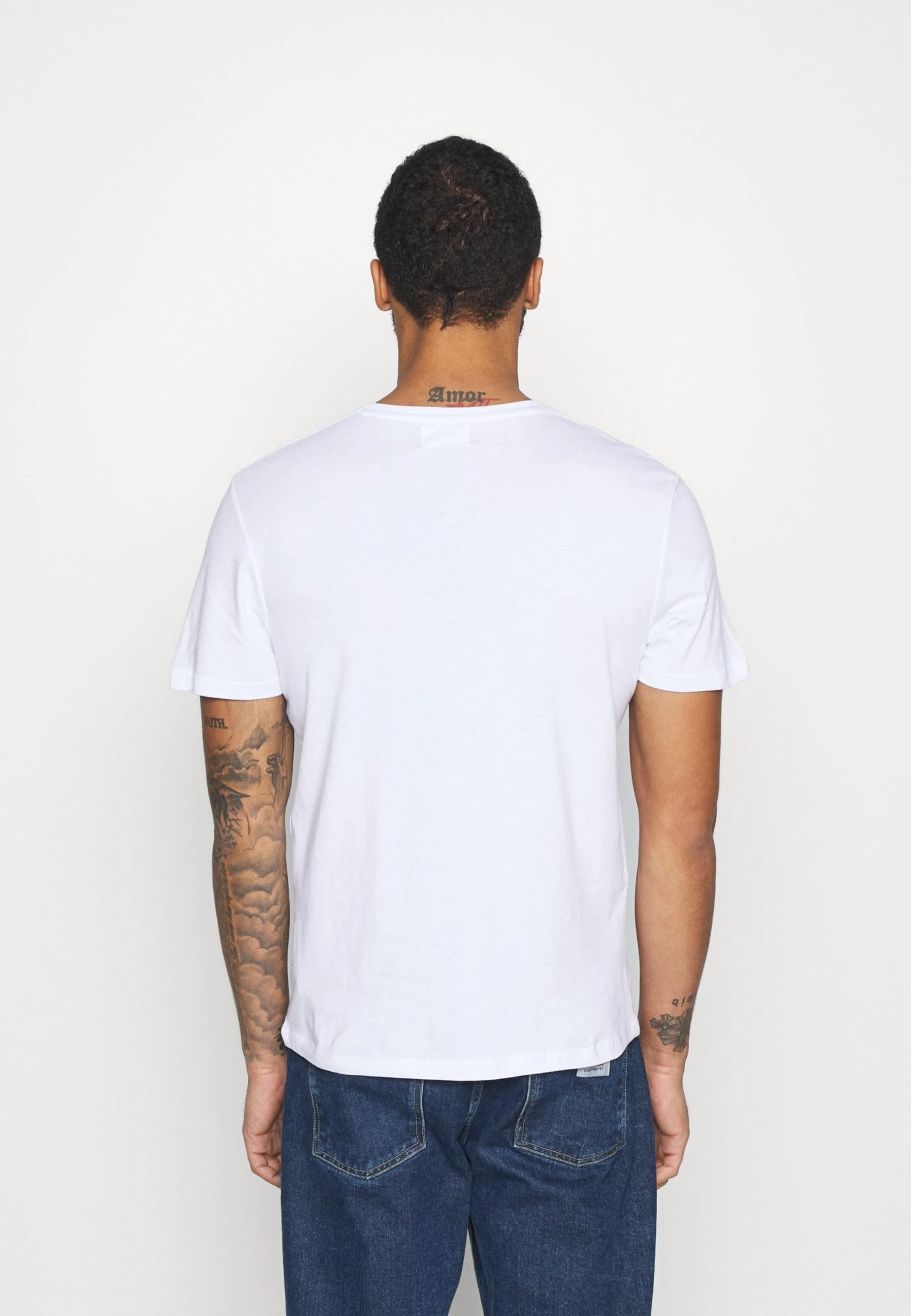 YOURTURN UNISEX BUTTERFLY TEE - T-shirt imprimé Prix Bradés t shirt Col rond all 5 YOURTURN UNISEX BUTTERFLY TEE - T-shirt imprimé Prix Bradés t shirt Col rond all – Image 3