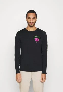 YOURTURN Soldes UNISEX - T-shirt à manches longues t shirt Col rond all