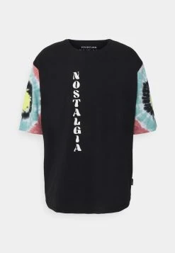 YOURTURN Prix Cassé TIE DYE SLEEVES UNISEX - T-shirt imprimé t shirt Col rond all